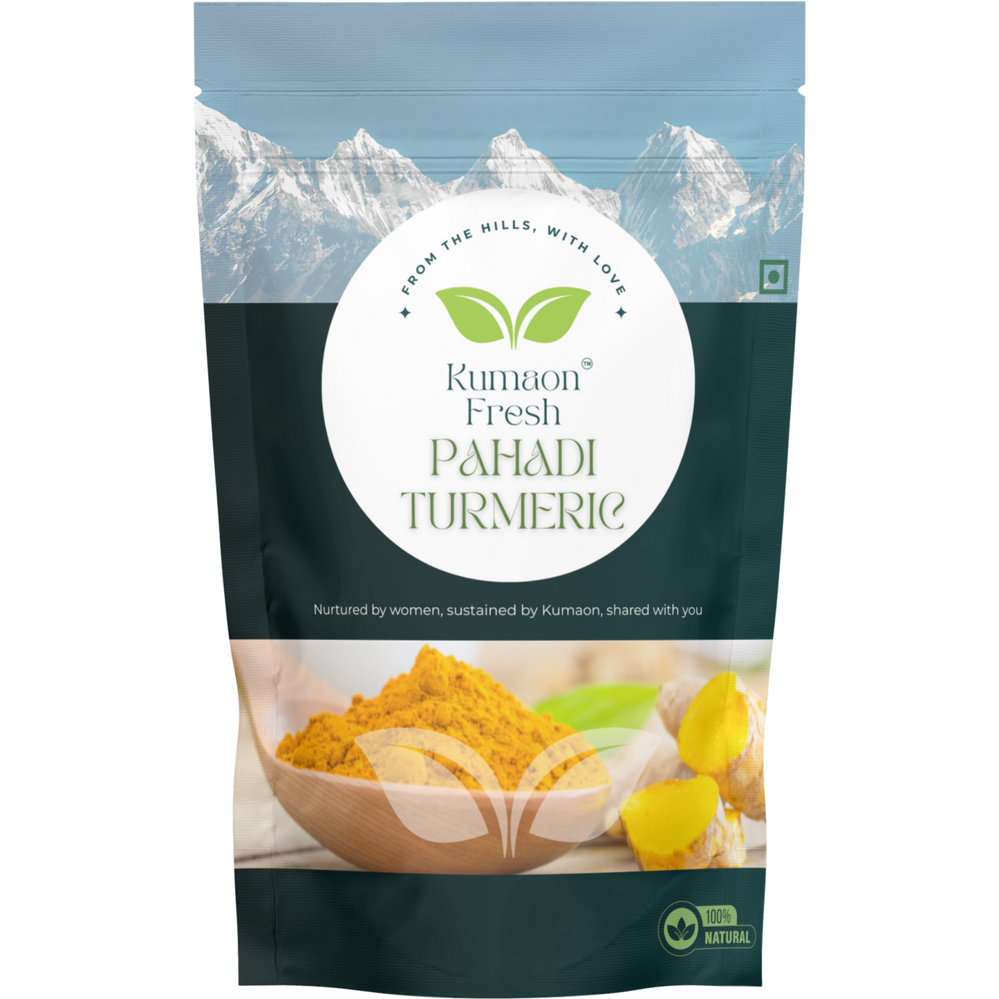 Pahadi Turmeric - 500gm