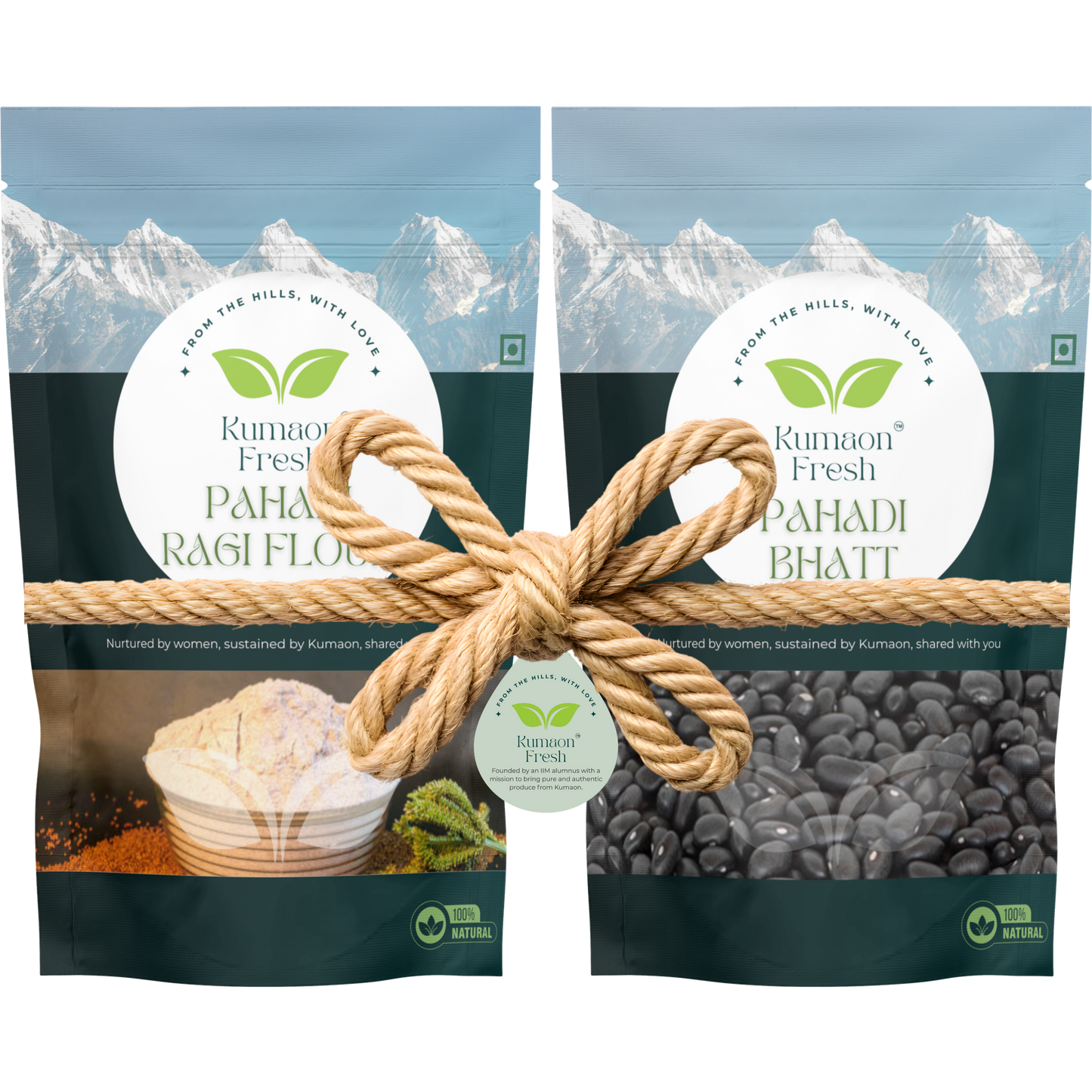 Kumaon Fresh Pahadi Nutrition Combo - 500gm