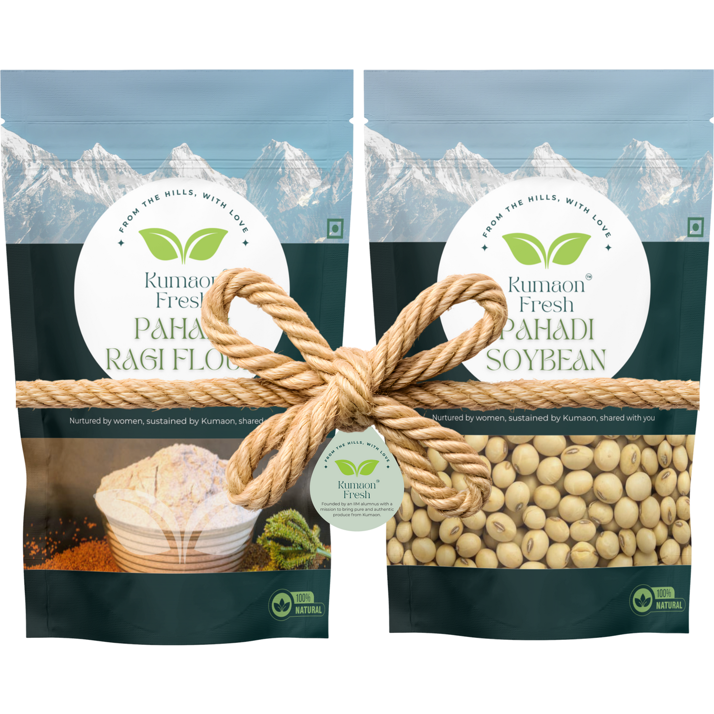 Pahadi Protein and Wellness Combo - 500gm