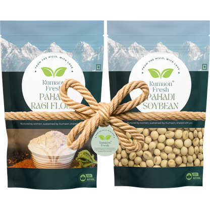 Pahadi Protein and Wellness Combo - 500gm