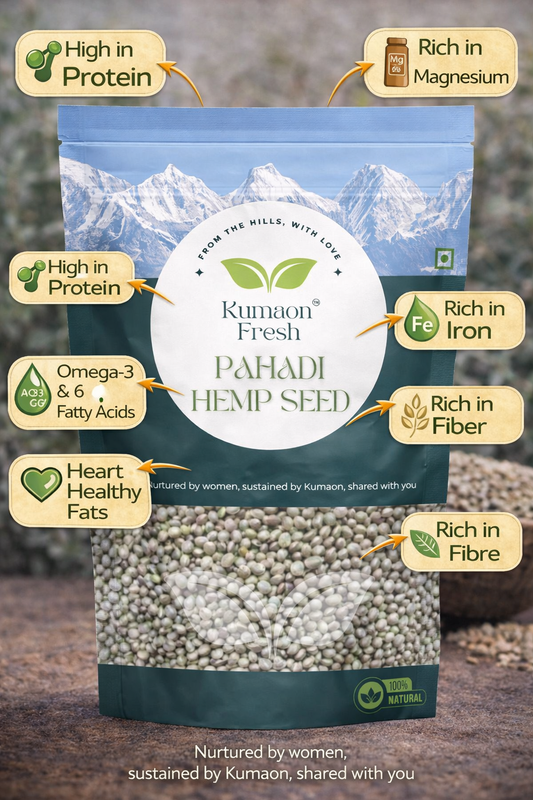 Pahadi Hemp Seed - 500gm