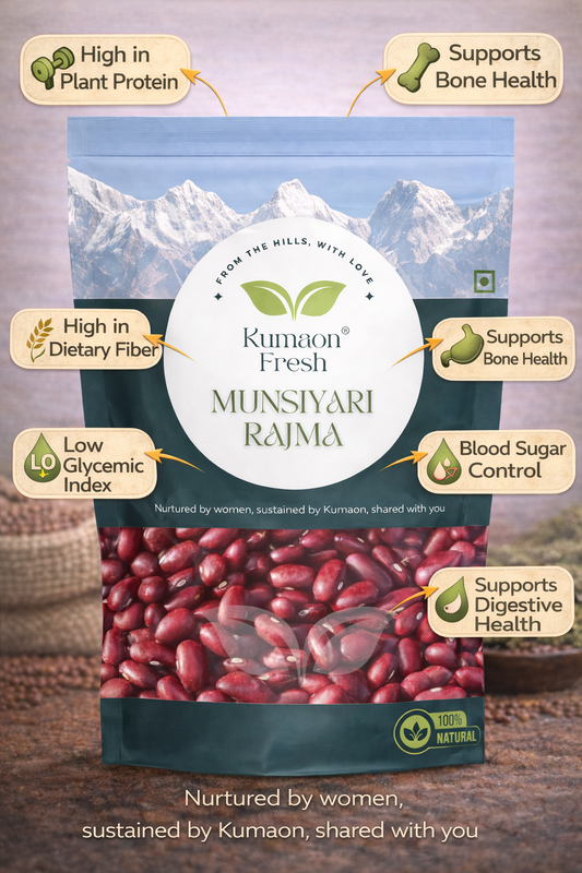 Munsiyari Rajma - 500gm