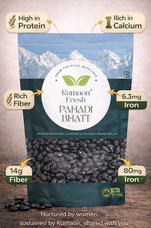 Pahadi Bhatt - 500gm