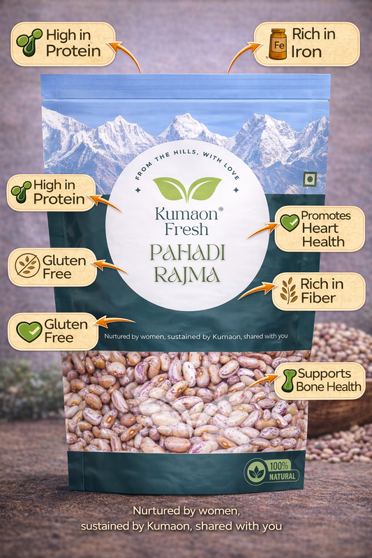 Pahadi Rajma - 500gm