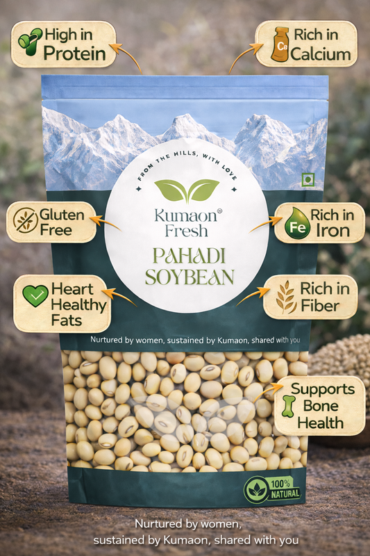 Pahadi Soybean - 500gm