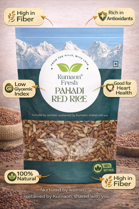 Pahadi Red Rice - 500gm