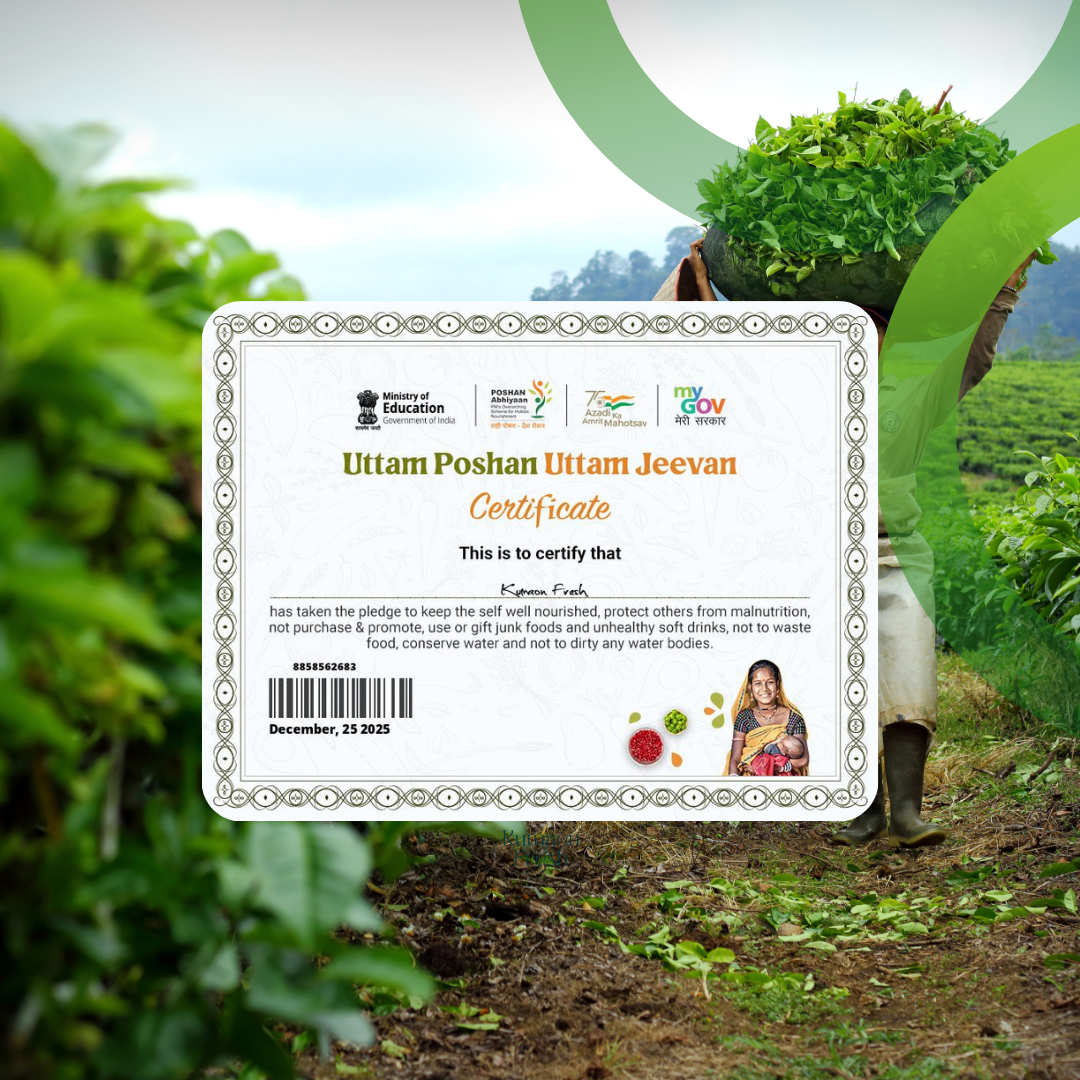 Pahadi Ragi Flour - 500gm